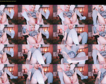 nikaxreznik — 18 minute Chaturbate female cam show recording, 1080p, Nov 8, 2021