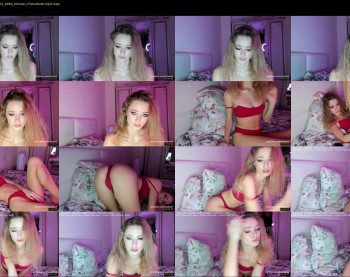 oksanafedorova — 41 minute Chaturbate female cam show recording, 1080p, Nov 9, 2021