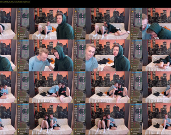oliver_and_thomas — 48 minute Chaturbate male cam show recording, 1080p, Nov 8, 2021