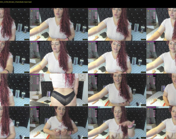 pamela_dimantis_ — 16 minute Chaturbate female cam show recording, 720p, Nov 8, 2021