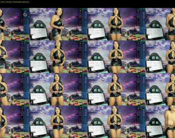 paradise_city__ — 12 minute Chaturbate female cam show recording, 1080p, Nov 9, 2021