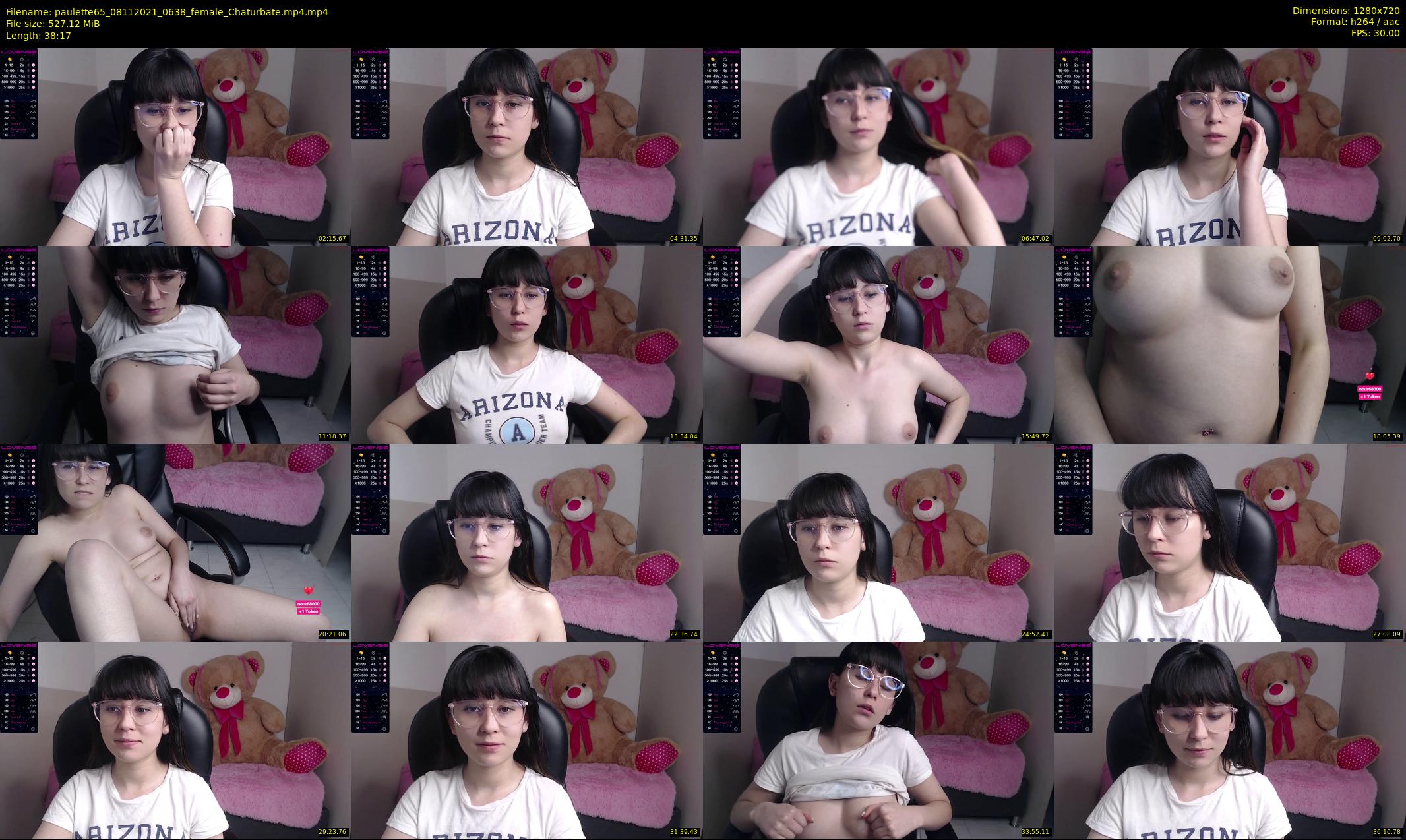 paulette65 — 39 minute Chaturbate female cam show recording, 720p, Nov 8, 2021