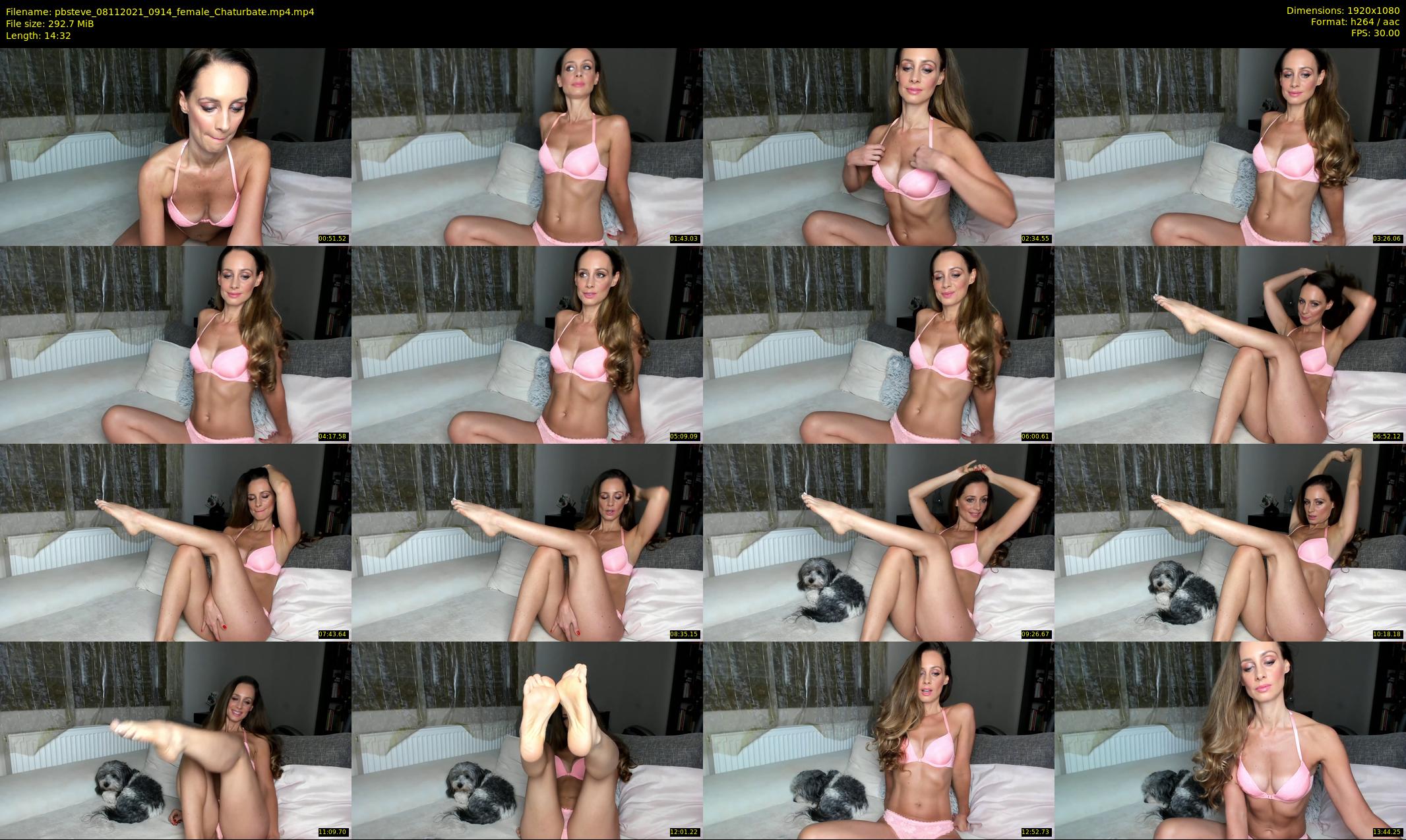 pbsteve — 15 minute Chaturbate couple cam show recording, 1080p, Nov 8, 2021