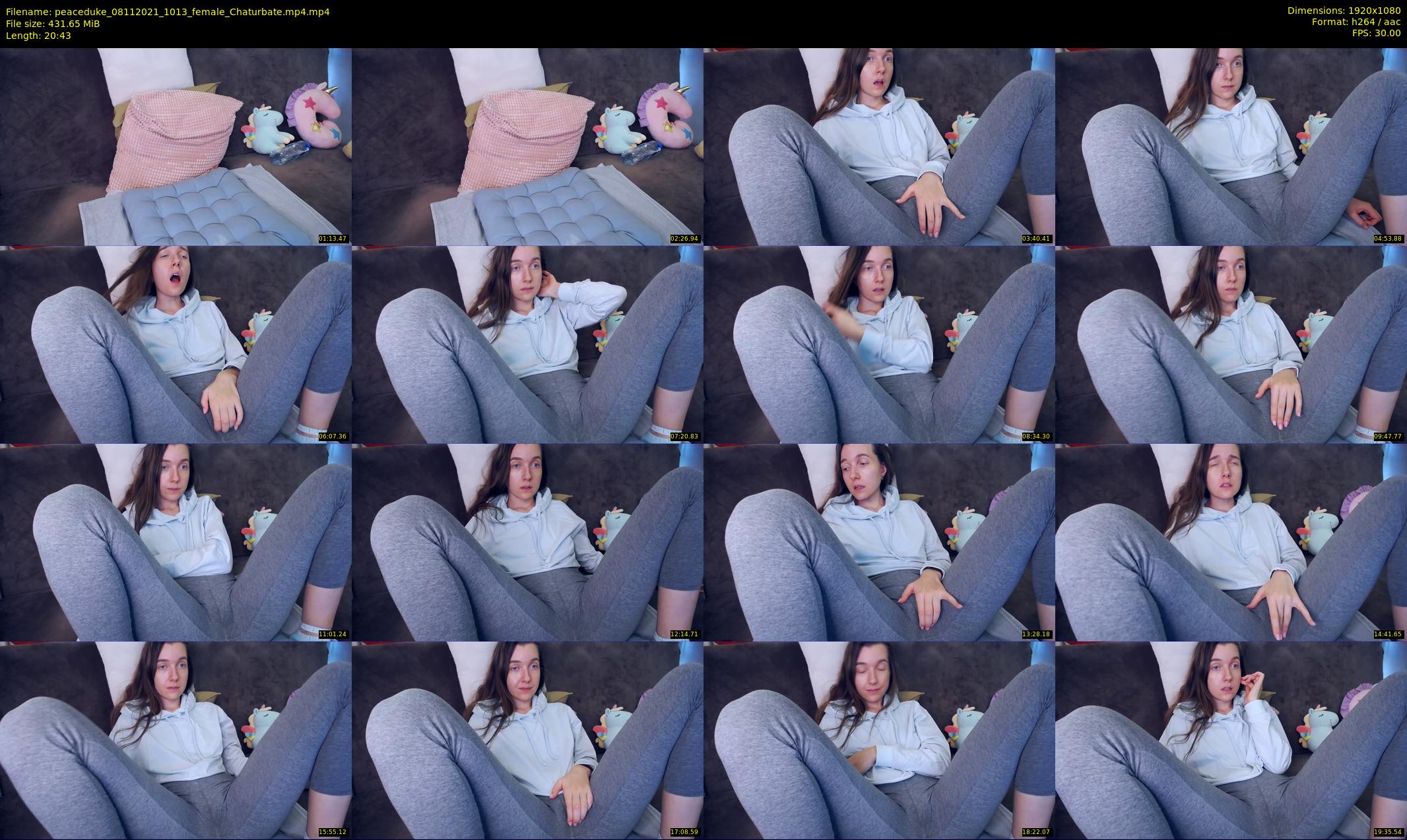 peaceduke — 21 minute Chaturbate female cam show recording, 1080p, Nov 8, 2021