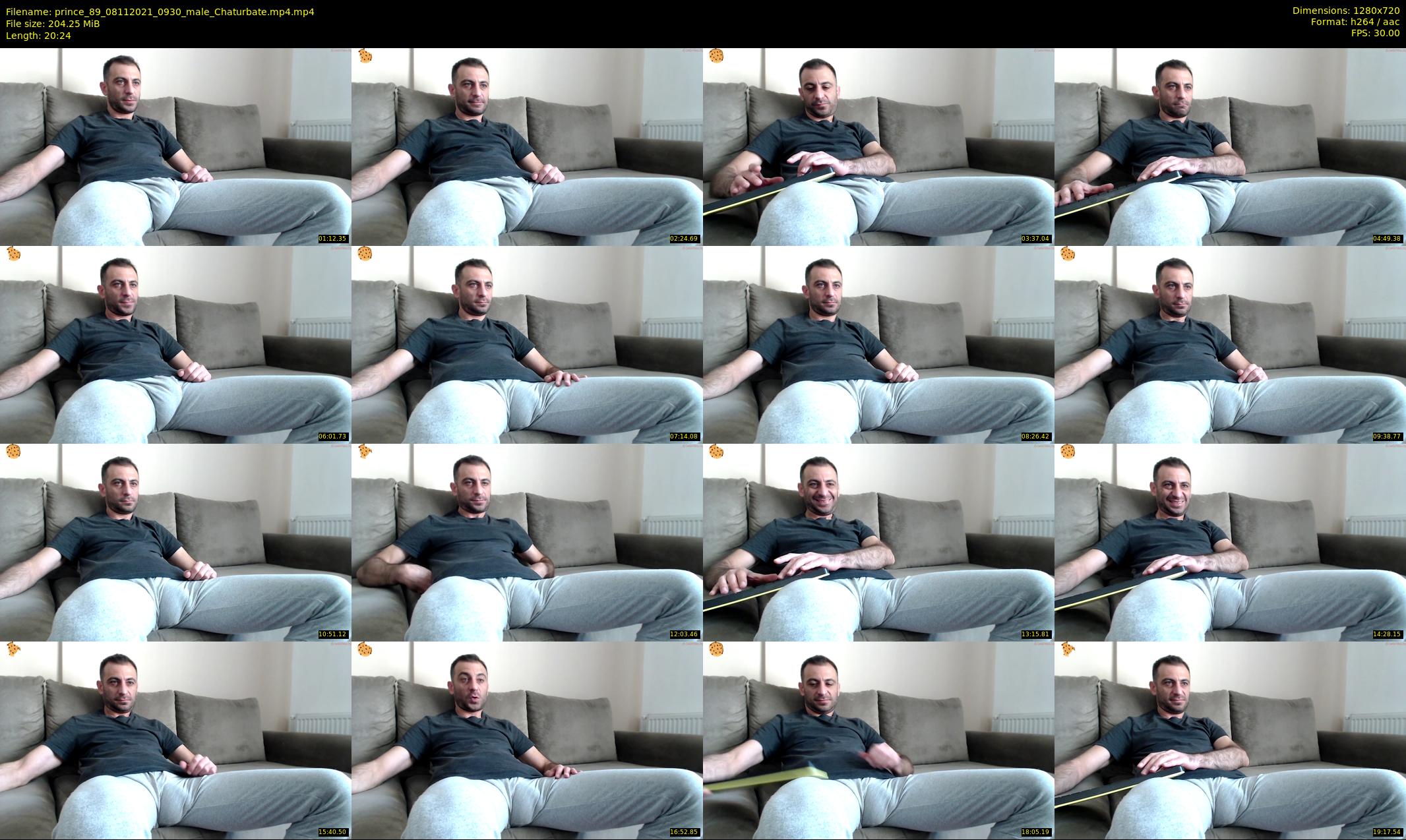 prince_89 — 21 minute Chaturbate male cam show recording, 720p, Nov 8, 2021