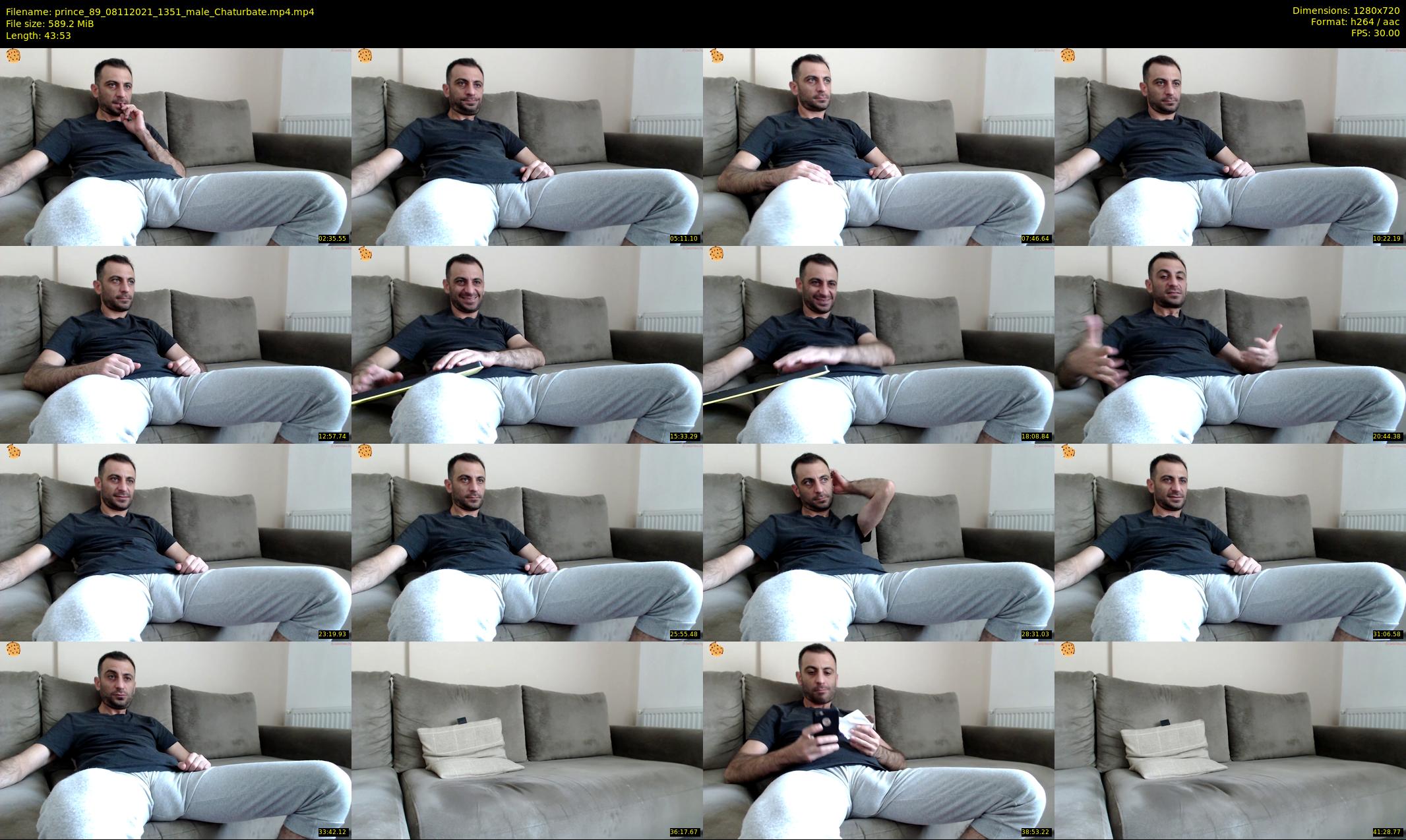 prince_89 — 44 minute Chaturbate male cam show recording, 720p, Nov 8, 2021