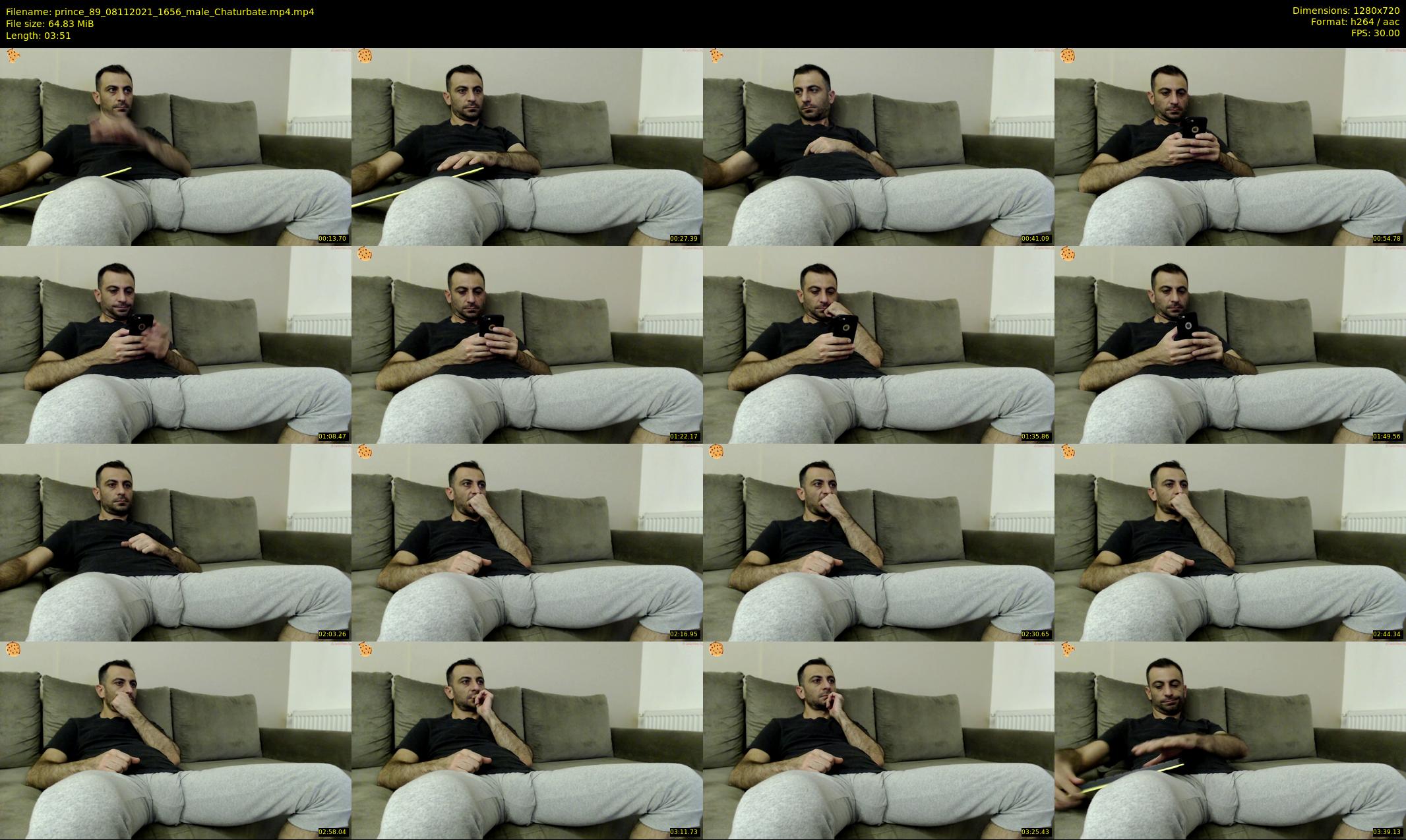 prince_89 — 4 minute Chaturbate male cam show recording, 720p, Nov 8, 2021