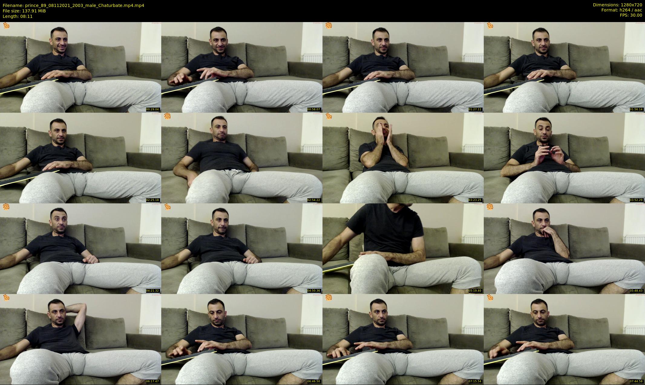 prince_89 — 9 minute Chaturbate male cam show recording, 720p, Nov 8, 2021