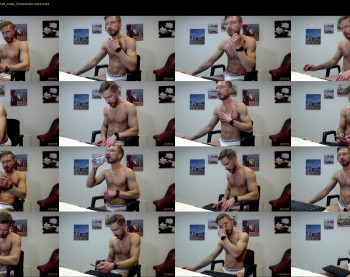 redheadxxl — 70 minute Chaturbate male cam show recording, 1080p, Nov 8, 2021