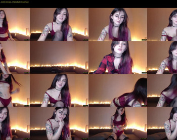 redmoonhead — 80 minute Chaturbate female cam show recording, 480p, Nov 8, 2021