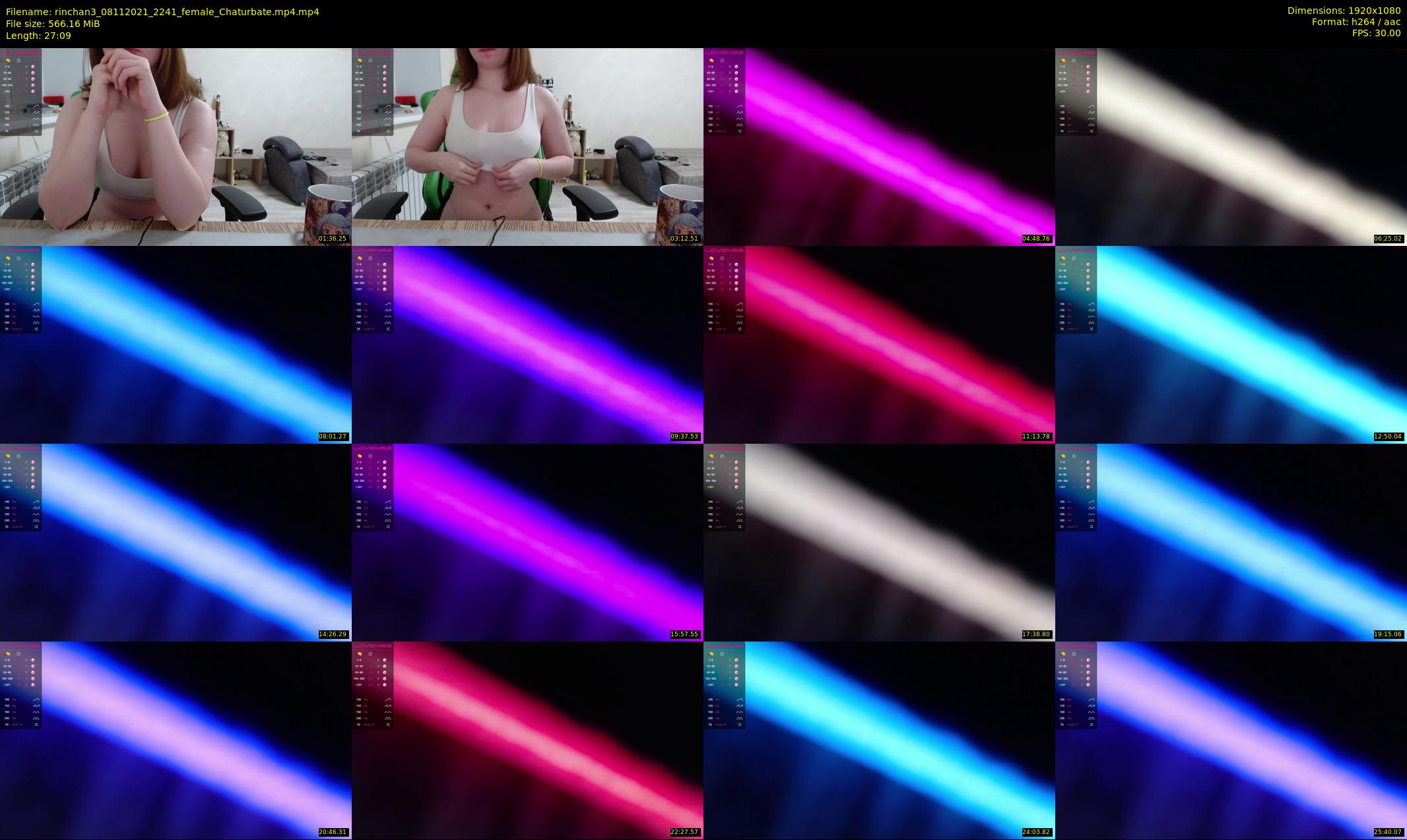 rinchan3 — 28 minute Chaturbate female cam show recording, 1080p, Nov 8, 2021