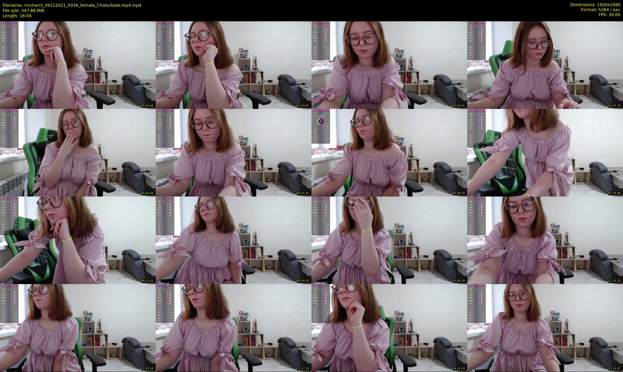 rinchan3 — 17 minute Chaturbate female cam show recording, 1080p, Nov 9, 2021