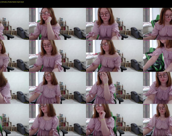 rinchan3 — 17 minute Chaturbate female cam show recording, 1080p, Nov 9, 2021