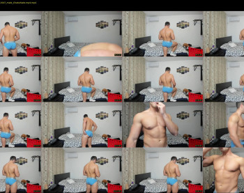 roberto4ever — 4 minute Chaturbate male cam show recording, 720p, Nov 8, 2021