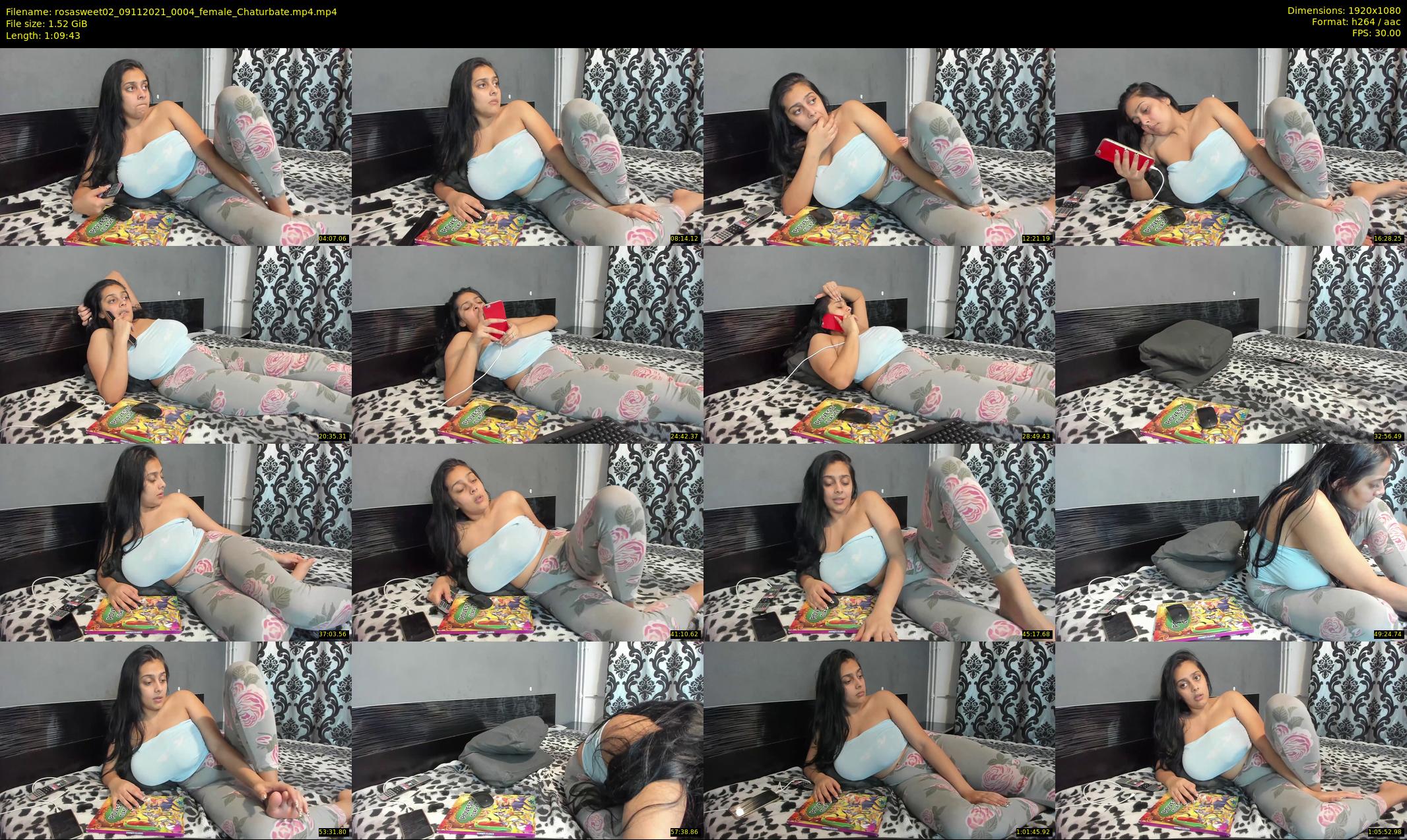 rosasweet02 — 70 minute Chaturbate female cam show recording, 1080p, Nov 9, 2021