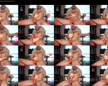 rybear69 — 31 minute Chaturbate male cam show recording, 1080p, Nov 8, 2021
