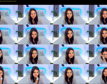 sabina_zara — 5 minute Chaturbate female cam show recording, 1080p, Nov 8, 2021