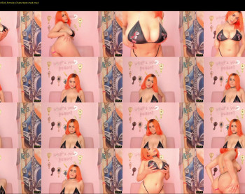 sabrina_geek — 6 minute Chaturbate female cam show recording, 720p, Nov 9, 2021
