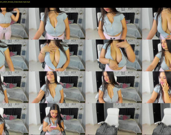sabrina_sabrock_ — 25 minute Chaturbate female cam show recording, 720p, Nov 9, 2021
