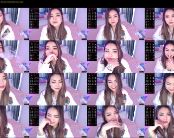 salisuno — 9 minute Chaturbate female cam show recording, 720p, Nov 8, 2021
