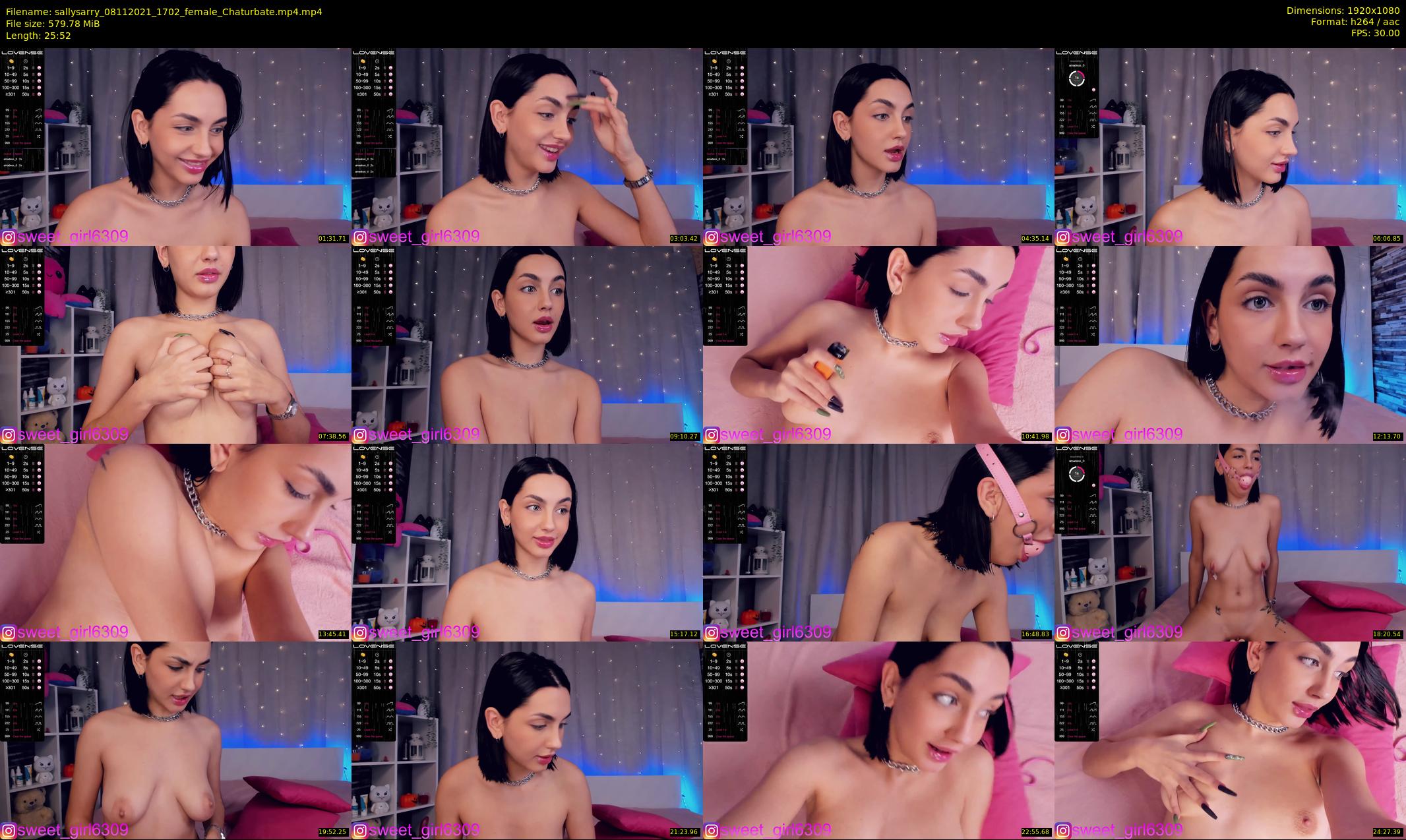 sallysarry — 26 minute Chaturbate couple cam show recording, 1080p, Nov 8, 2021