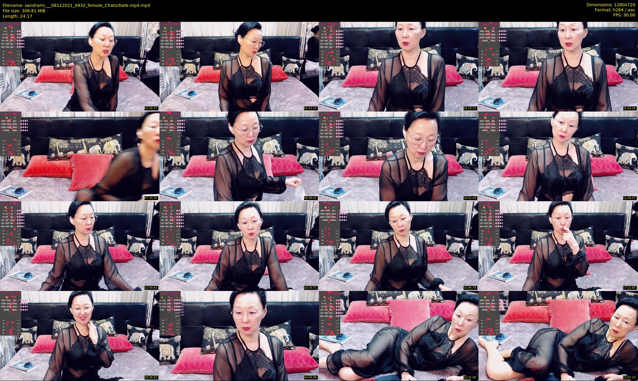 sandrami__ — 25 minute Chaturbate female cam show recording, 720p, Nov 8, 2021