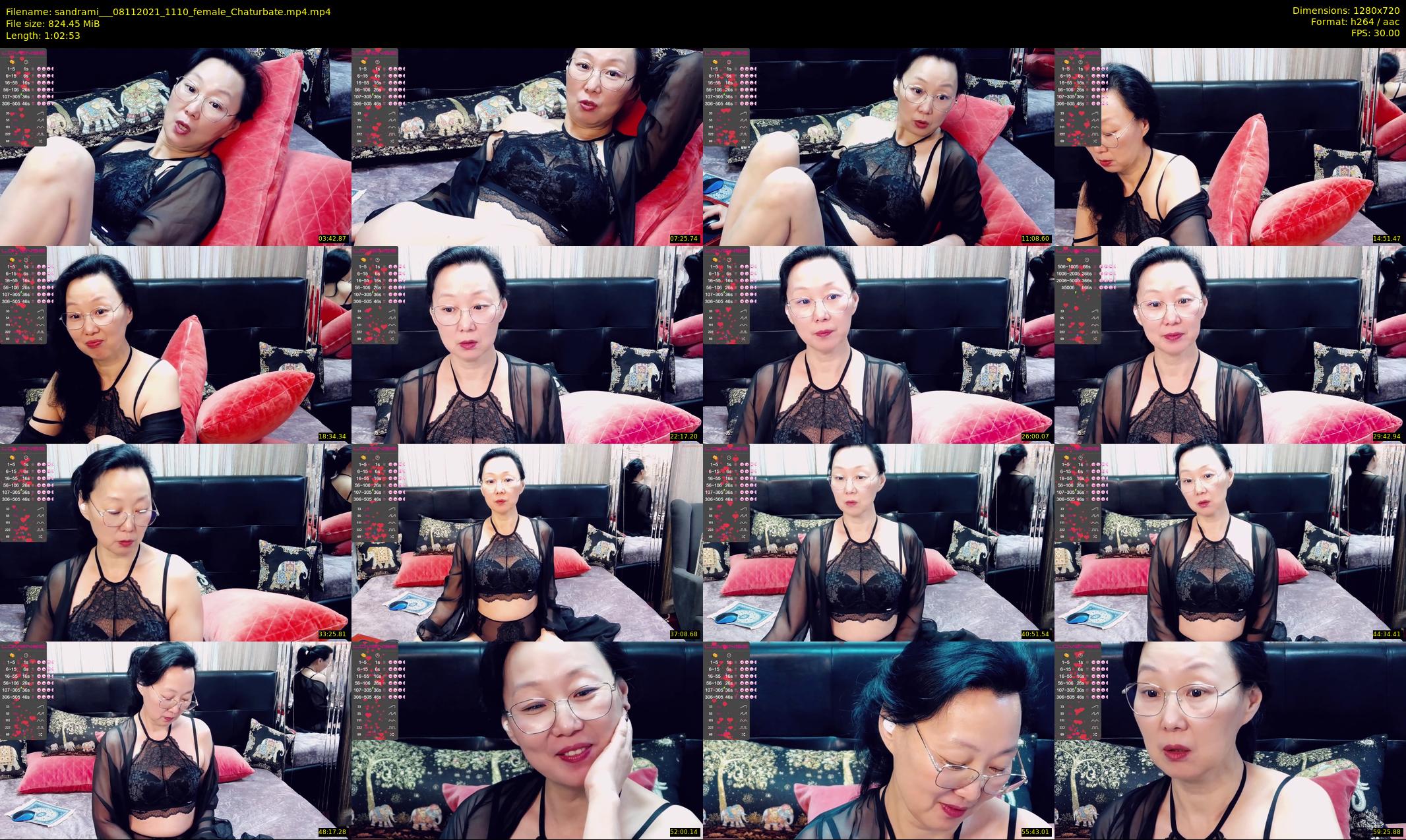 sandrami__ — 63 minute Chaturbate female cam show recording, 720p, Nov 8, 2021