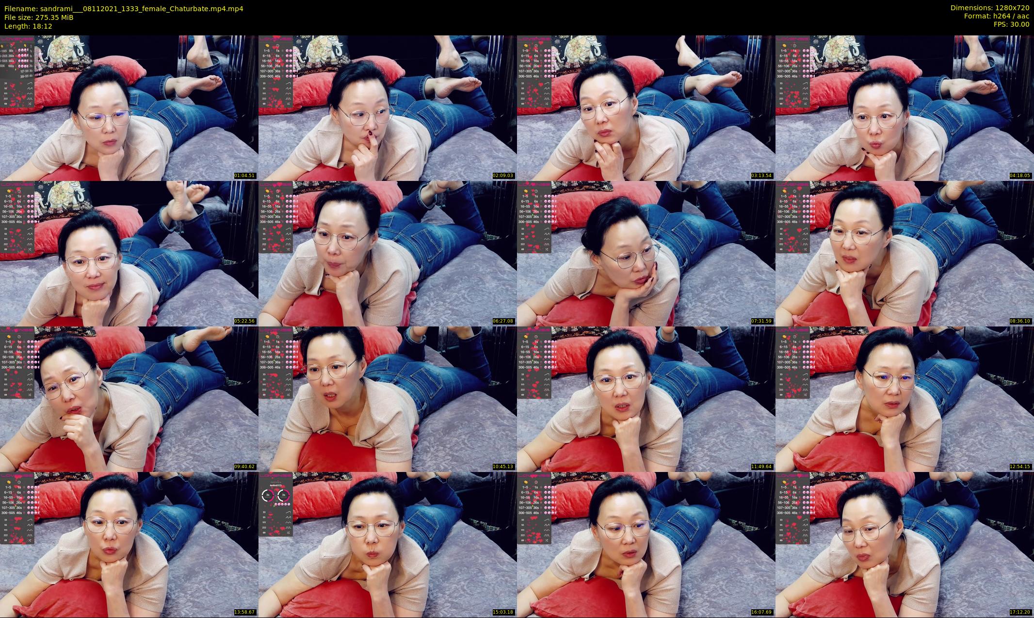 sandrami__ — 19 minute Chaturbate female cam show recording, 720p, Nov 8, 2021
