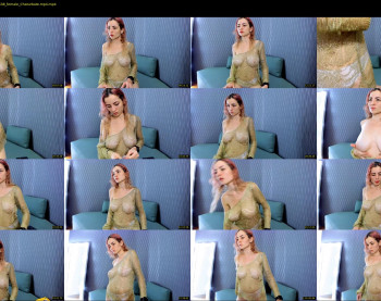 selenecam — 70 minute Chaturbate female cam show recording, 1080p, Nov 8, 2021