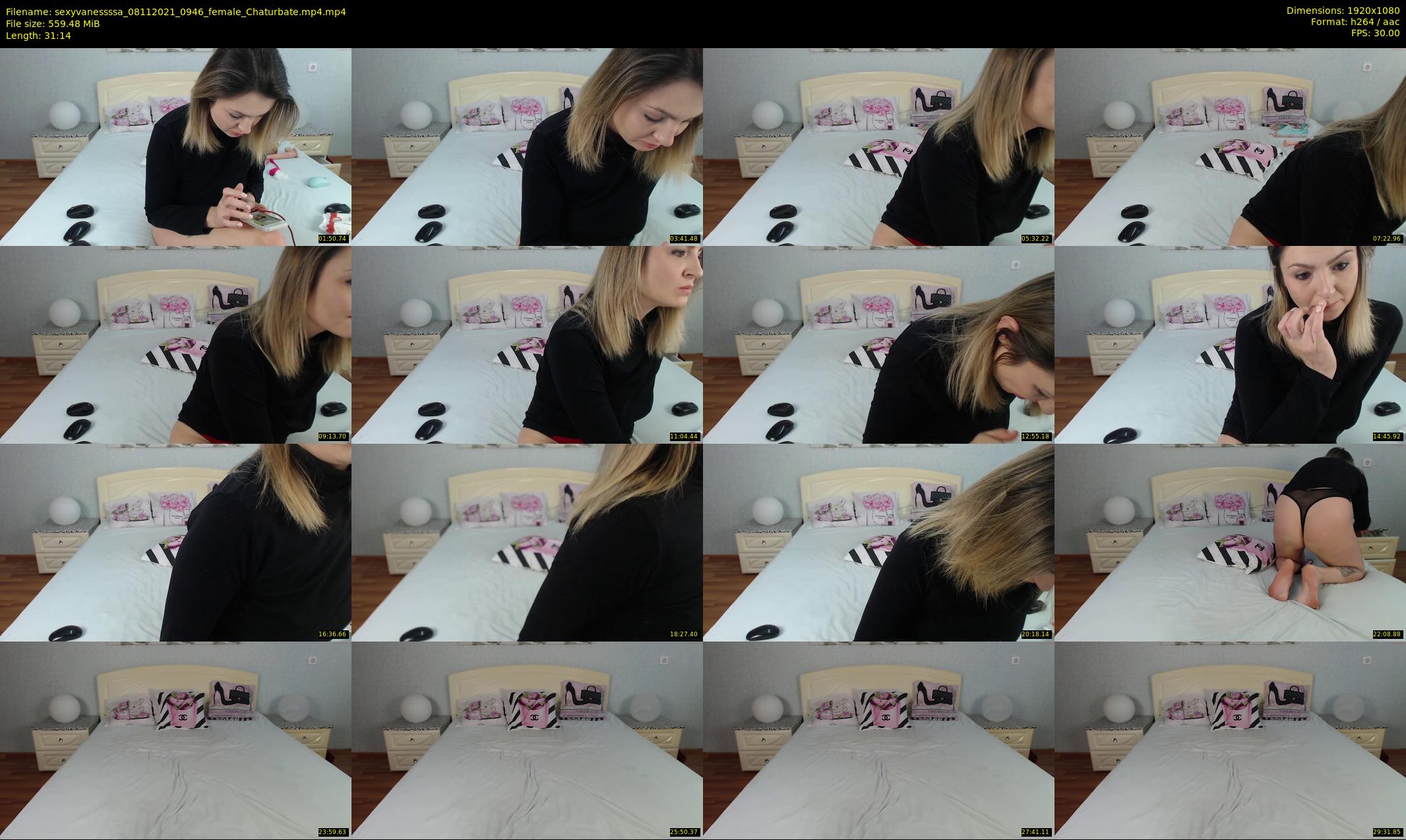 sexyvanessssa — 32 minute Chaturbate couple cam show recording, 1080p, Nov 8, 2021