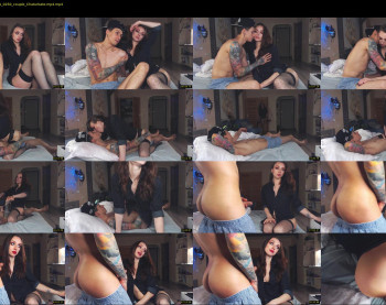shineblue2728 — 58 minute Chaturbate couple cam show recording, 720p, Nov 9, 2021
