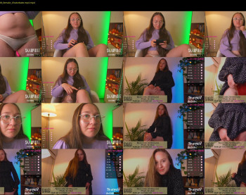 skarpio17 — 78 minute Chaturbate female cam show recording, 1080p, Nov 8, 2021
