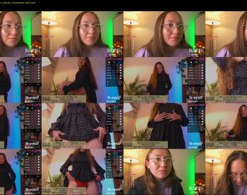 skarpio17 — 41 minute Chaturbate female cam show recording, 1080p, Nov 8, 2021
