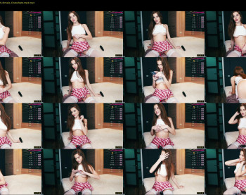 slemgem — 21 minute Chaturbate couple cam show recording, 720p, Nov 8, 2021