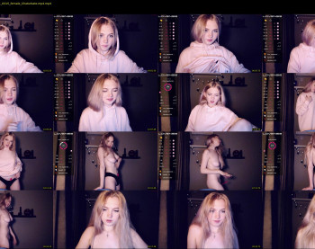 small_blondee — 35 minute Chaturbate female cam show recording, 720p, Nov 9, 2021
