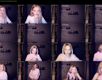 small_blondee — 89 minute Chaturbate female cam show recording, 720p, Nov 9, 2021