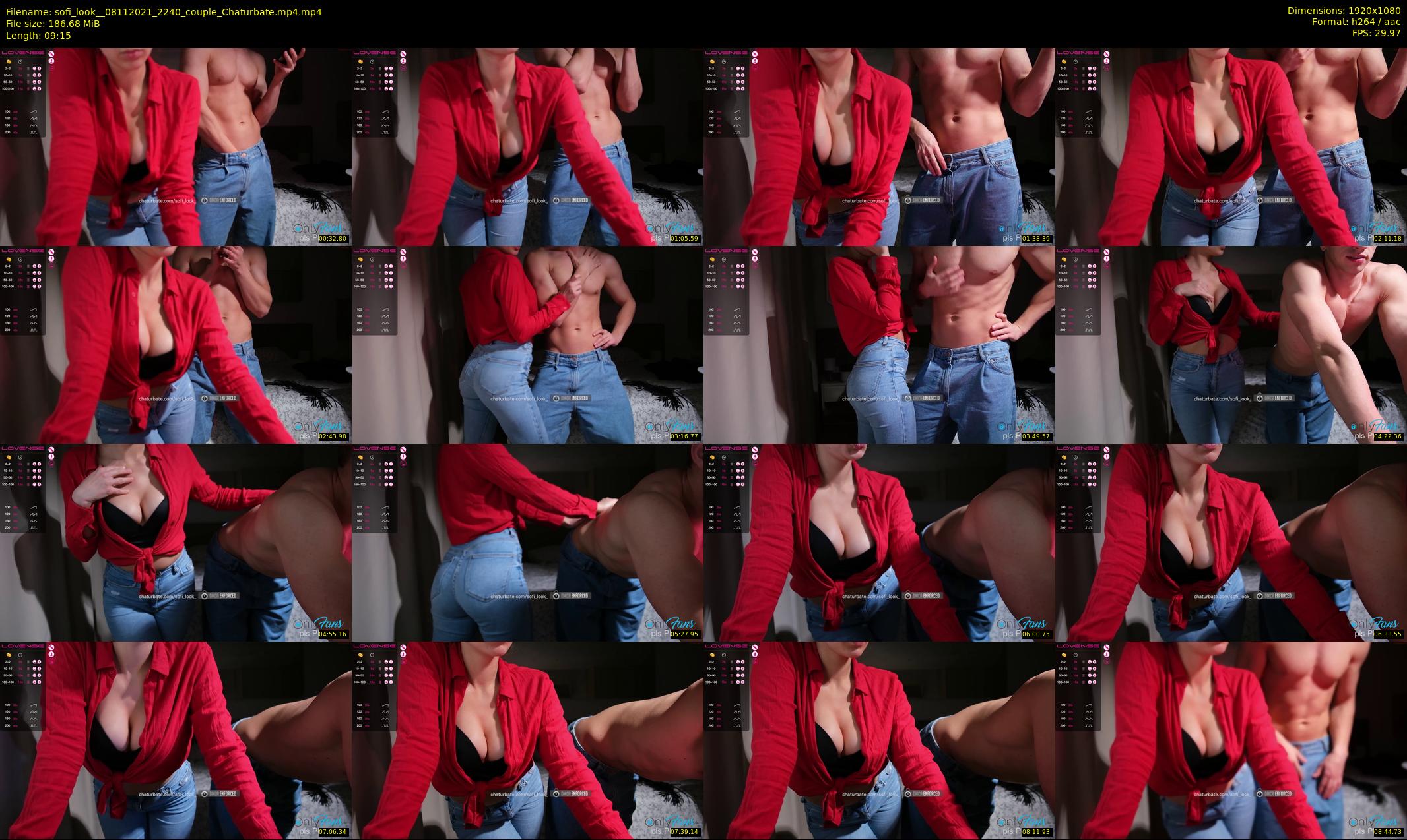 sofi_look_ — 10 minute Chaturbate couple cam show recording, 1080p, Nov 8, 2021