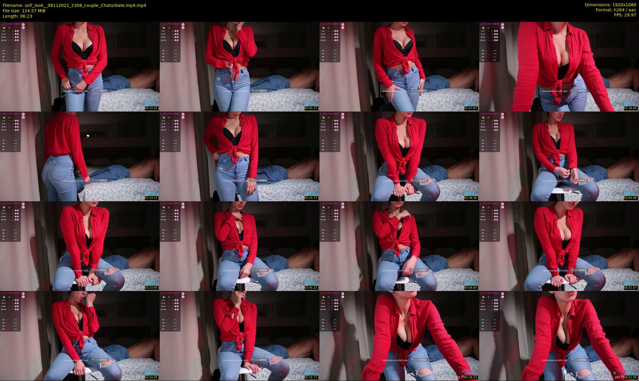sofi_look_ — 7 minute Chaturbate couple cam show recording, 1080p, Nov 8, 2021