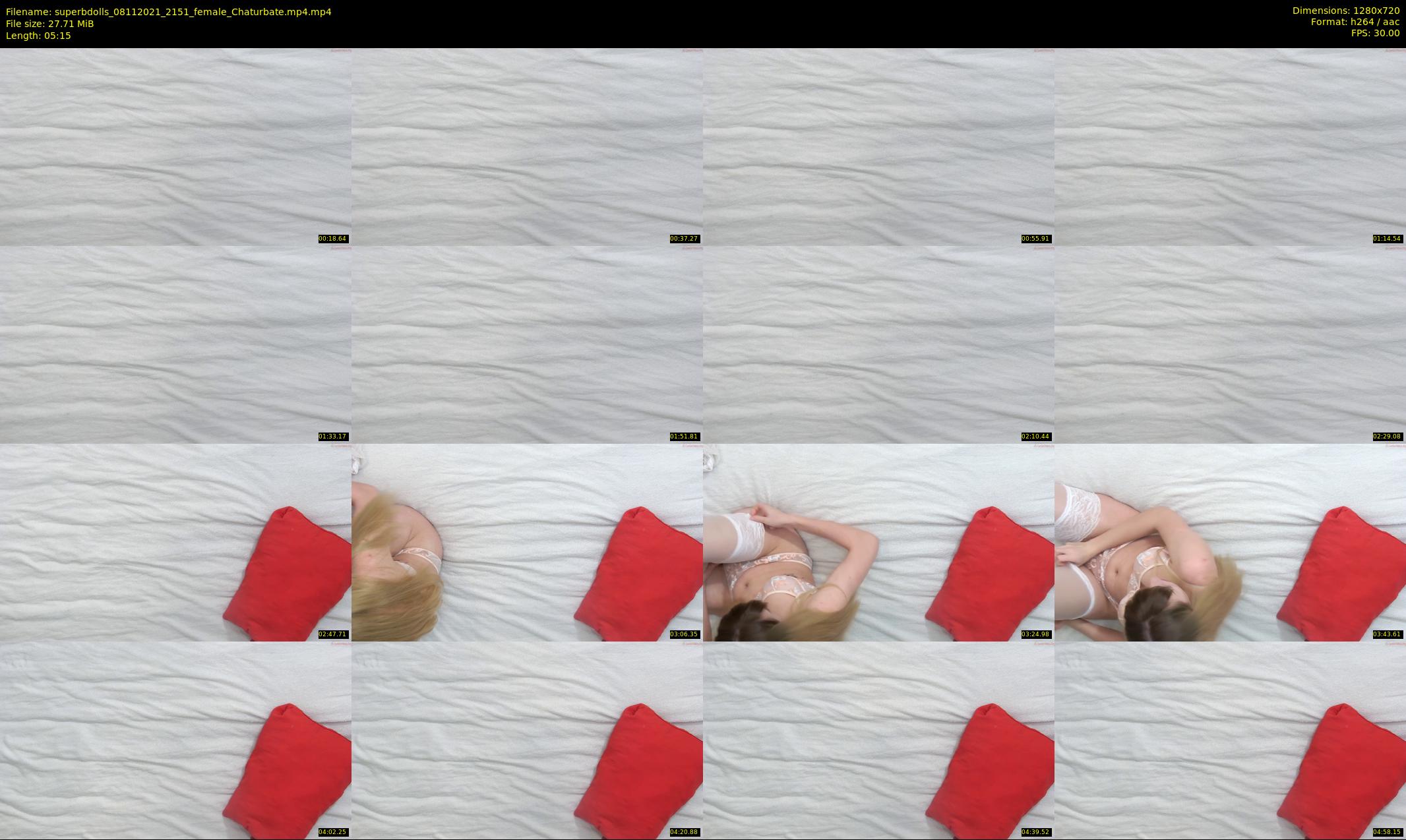 superbdolls — 6 minute Chaturbate couple cam show recording, 720p, Nov 8, 2021