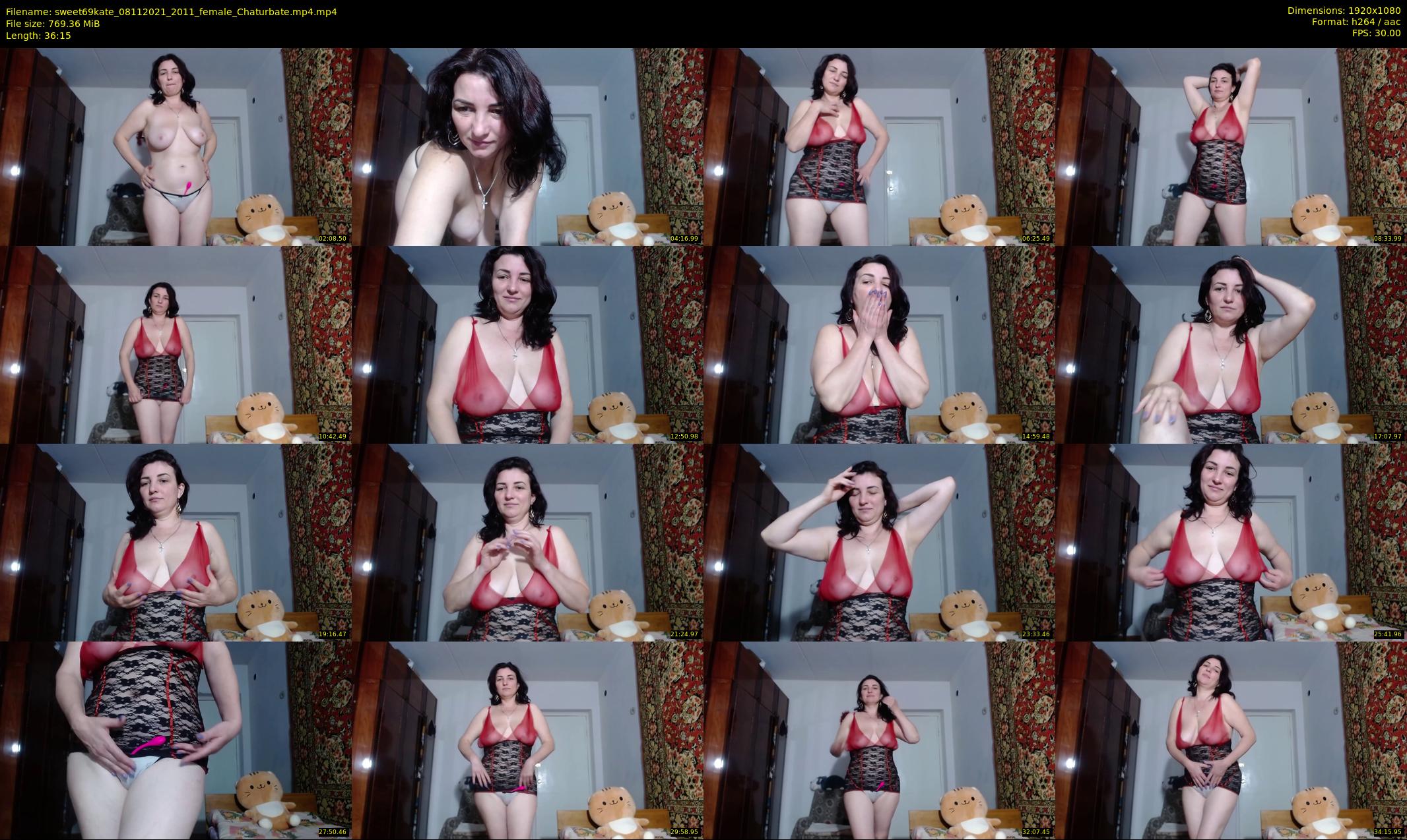 sweet69kate — 37 minute Chaturbate female cam show recording, 1080p, Nov 8, 2021