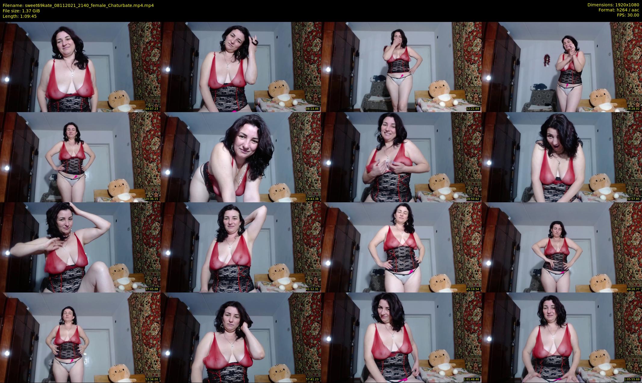 sweet69kate — 70 minute Chaturbate female cam show recording, 1080p, Nov 8, 2021