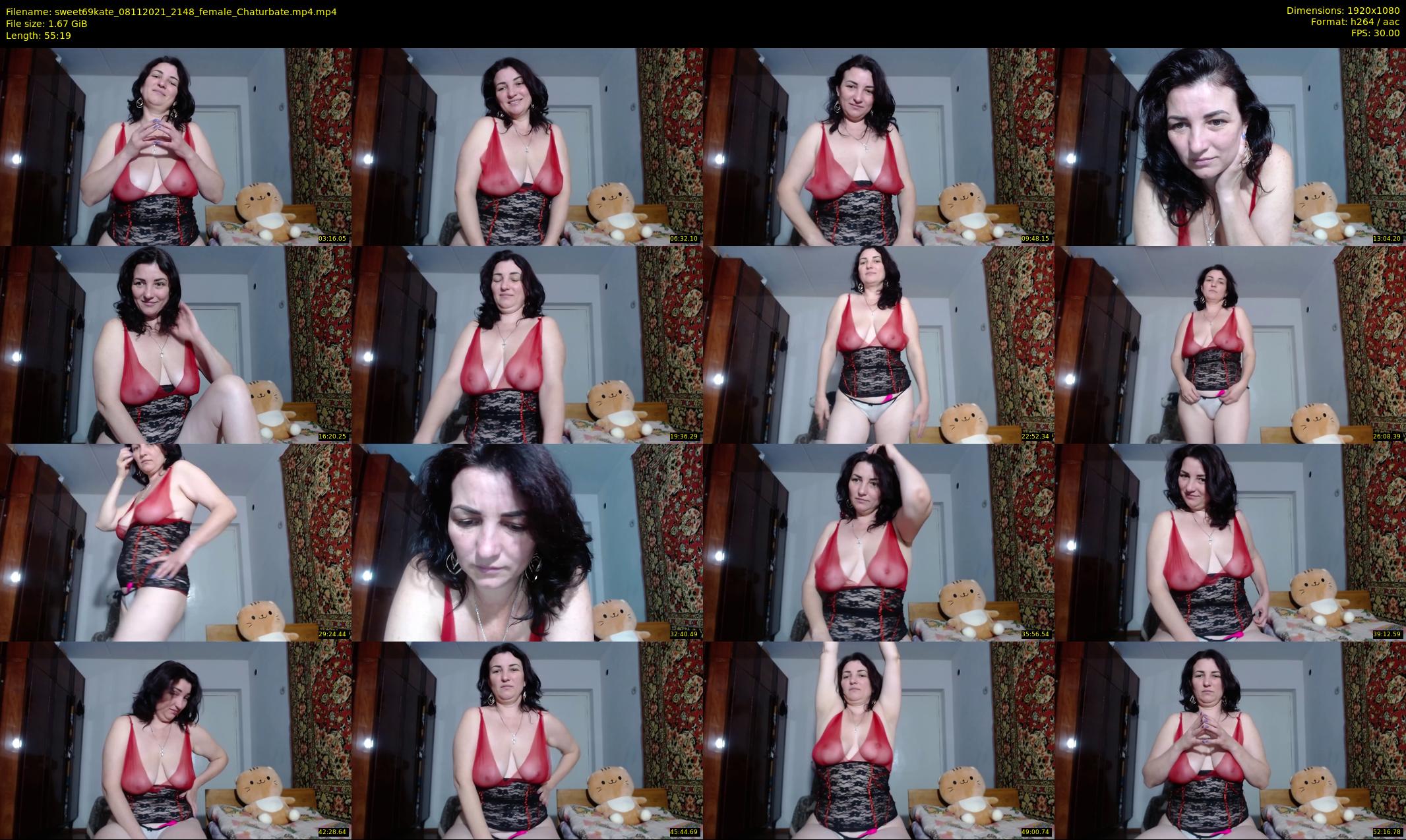 sweet69kate — 56 minute Chaturbate female cam show recording, 1080p, Nov 8, 2021