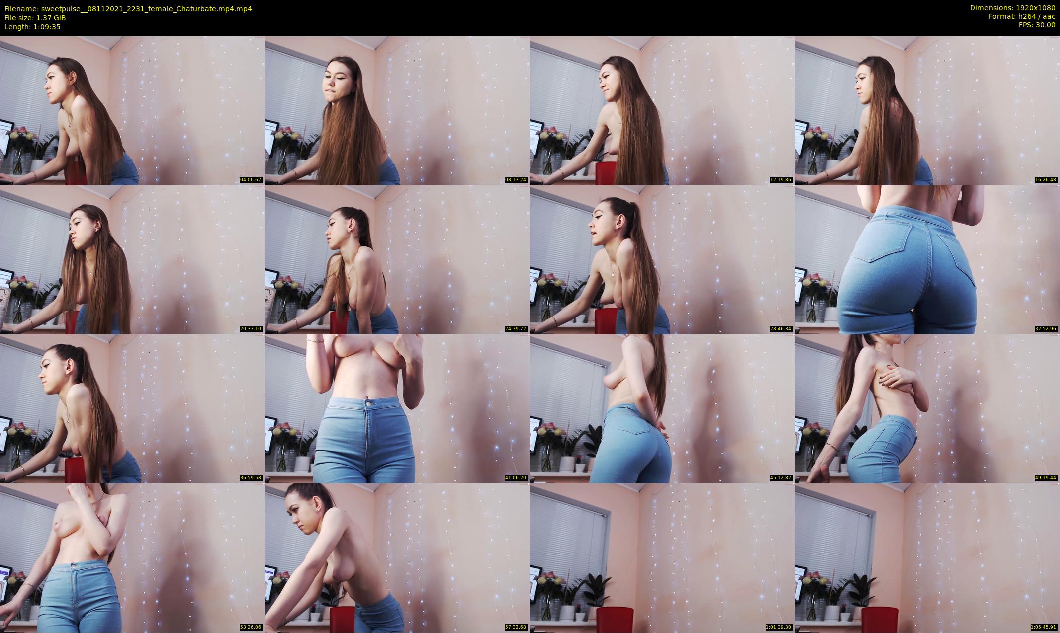 sweetpulse_ — 70 minute Chaturbate female cam show recording, 1080p, Nov 8, 2021