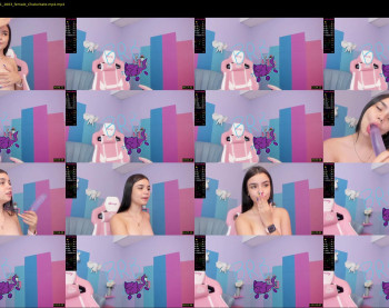 sweetsammyy_ — 71 minute Chaturbate female cam show recording, 1080p, Nov 8, 2021