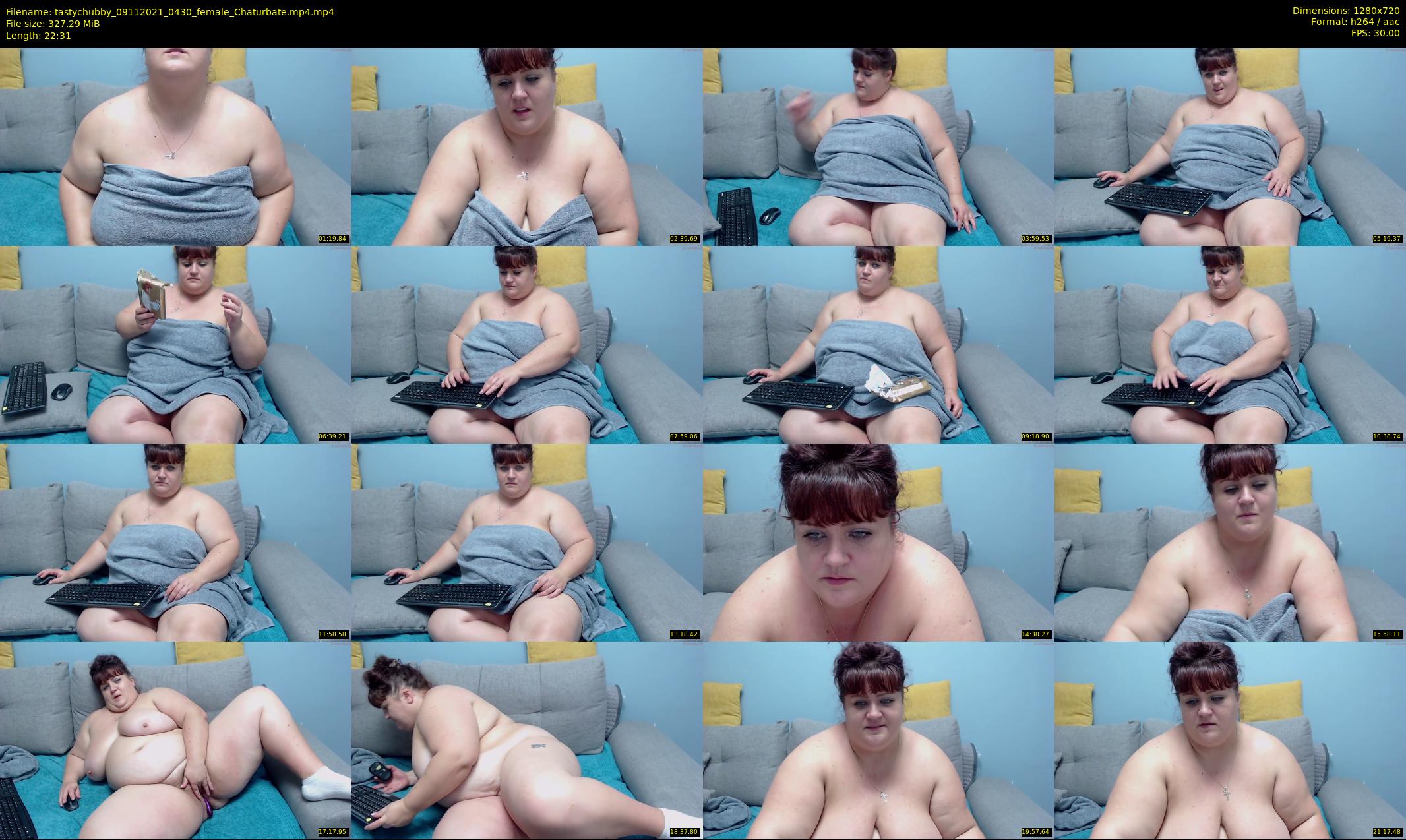 tastychubby — 23 minute Chaturbate female cam show recording, 720p, Nov 9, 2021