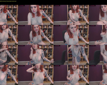 temptingfox — 31 minute Chaturbate female cam show recording, 720p, Nov 8, 2021