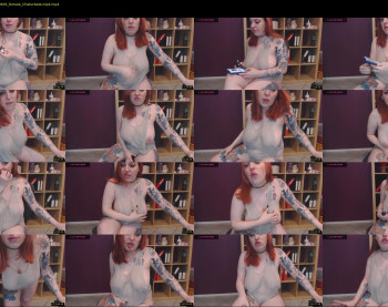 temptingfox — 98 minute Chaturbate female cam show recording, 720p, Nov 8, 2021