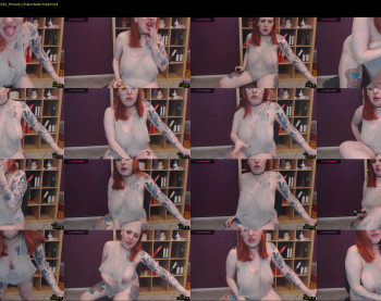 temptingfox — 98 minute Chaturbate female cam show recording, 720p, Nov 8, 2021