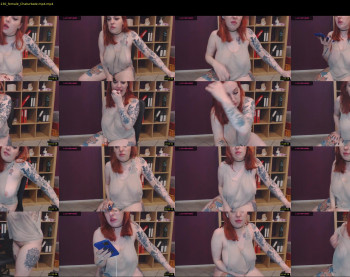 temptingfox — 68 minute Chaturbate female cam show recording, 720p, Nov 8, 2021