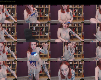 temptingfox — 83 minute Chaturbate female cam show recording, 720p, Nov 8, 2021